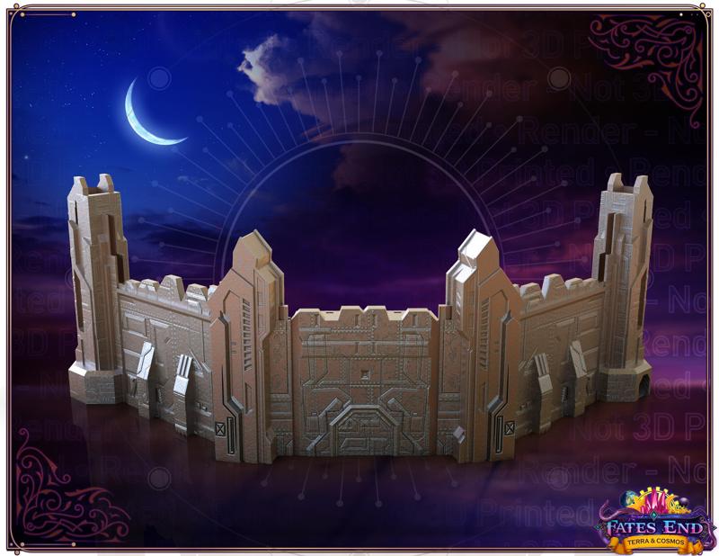 Alien City Game Master Screen - SUPPORT FREE!