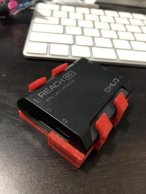 Emlid M+ Cradle Mount with screw or glue option