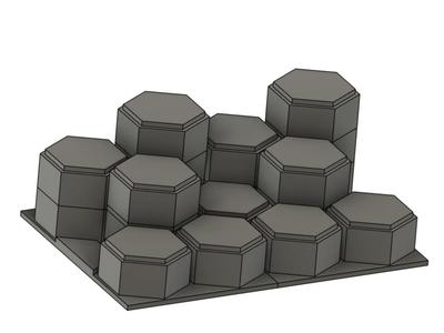 Mystery Box Figurine Display Stand (Stackable and Expandable)