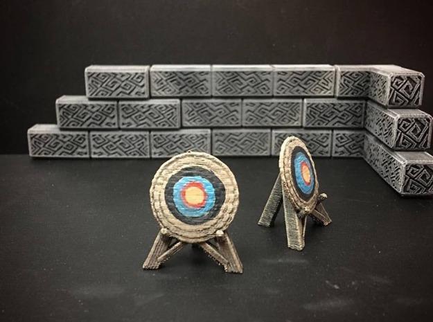 Delving Decor: Archery Target (28mm/Heroic scale)