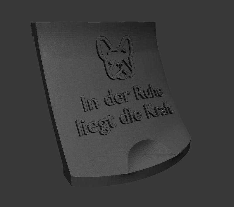 Senseo pad holder handle