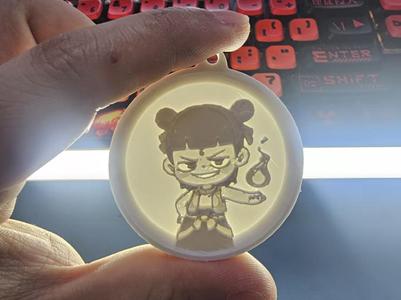 Nezha Lithophane Series 49 – Nezha (Only 5g)