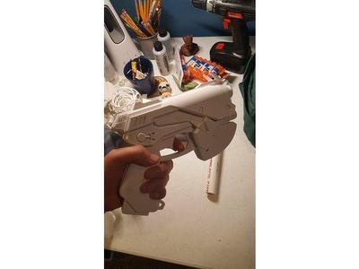 DVA gun from Overwatch