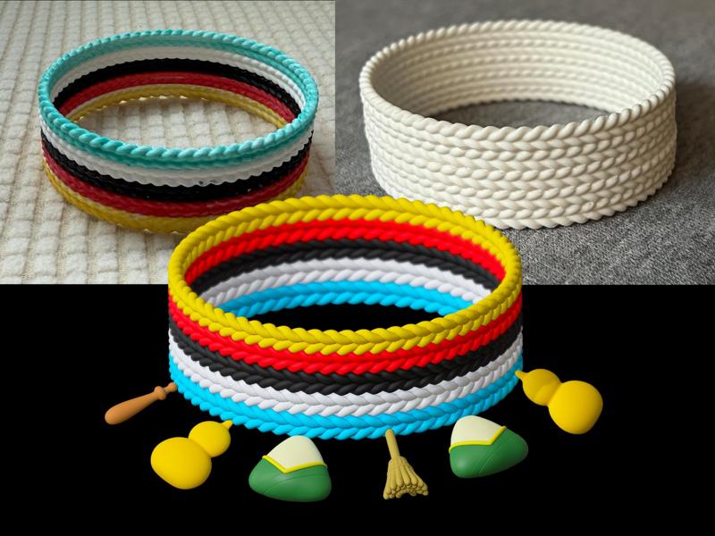 Rainbow string? Rainbow bracelet