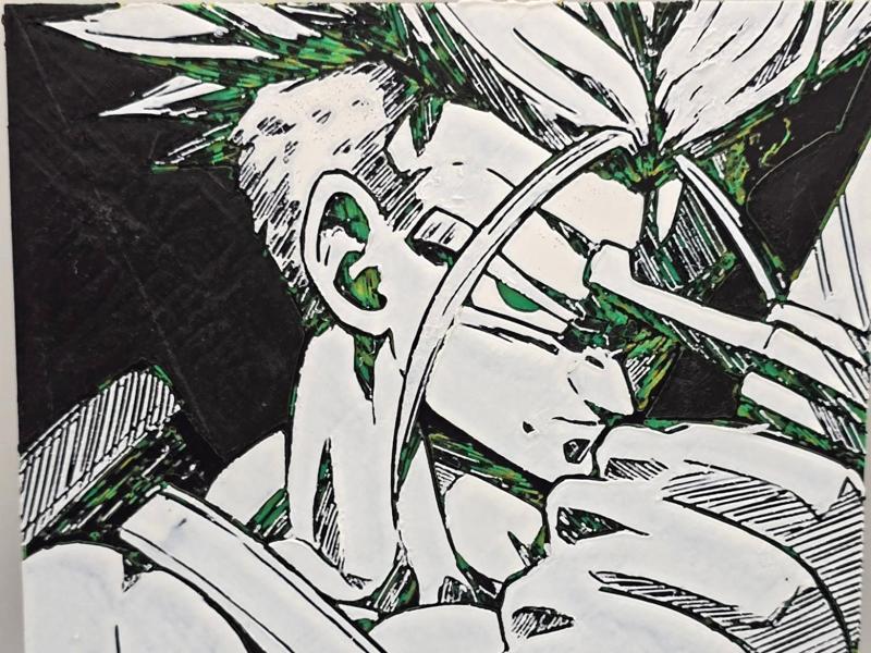 Trunks Dragon Ball Z Hueforge