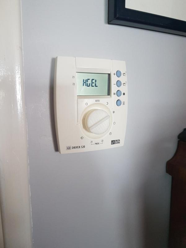 Delta Dore bouton thermostat