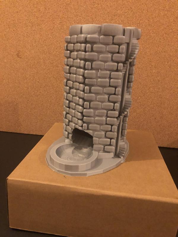 Kilkami Dice Tower 02