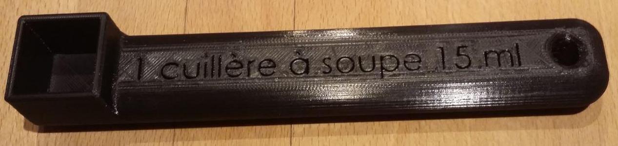 Cuilliere à soupe 15 ml