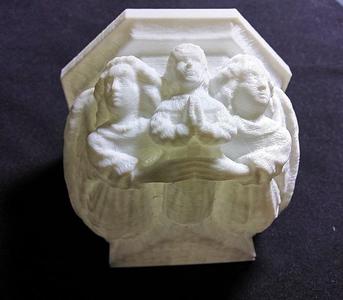 Elevation of the Soul of a Cleric by Two Angels