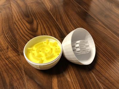 Egg Labrynth