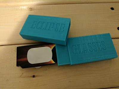 Eclipse Glasses Case