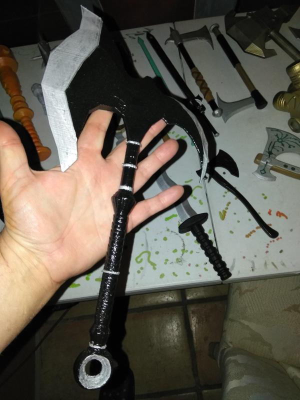 DARIUS AXE FROM LEAGUE OF LEGENDS