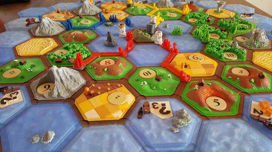 el dorado (scenario: settler of catan)