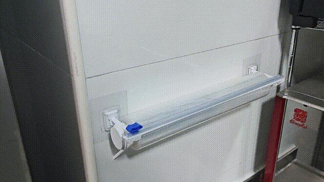 Wall-mounted Cling Film Dispenser