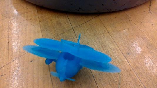 Eggtastic Egg plane! #TINKERCADEASTER