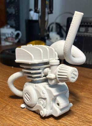 Moto cross dirt bike suzuki 125 2t two stroke engine