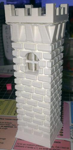 El Grande replacement tower