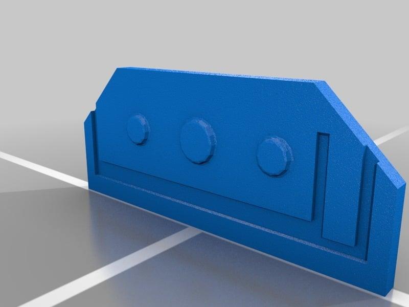 FT Edge 540 Landing Gear Mount