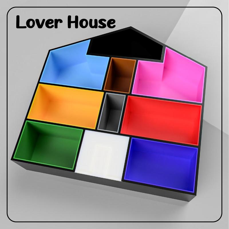 LOVER HOUSE TAYLOR SWIFT - ORGANIZER - ORGANIZER