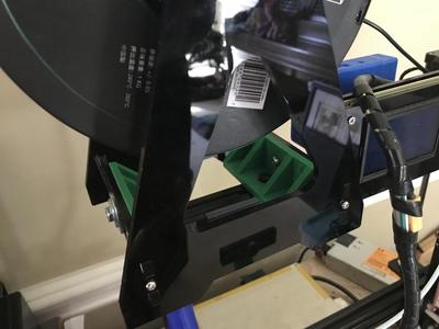 remixed Anet A2 Top Spool Holder