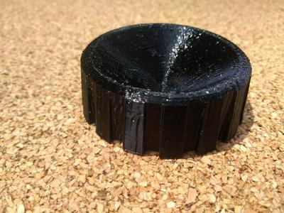 Improved Pedestal for the Screwless Heart