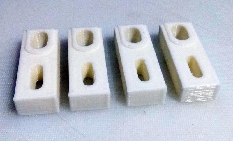 EcoLED Cupboard Light Spacer Mounts