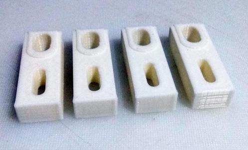 EcoLED Cupboard Light Spacer Mounts