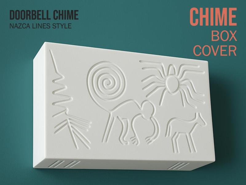Chime Box Cover (Doorbell Chime) - Nazca Lines