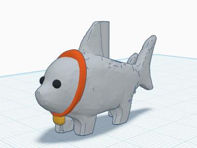 Brick Compatible Marvel Jeff The Baby Land Shark