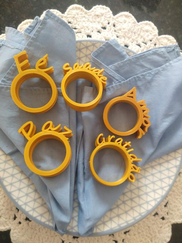 Porta guardanapos desejos