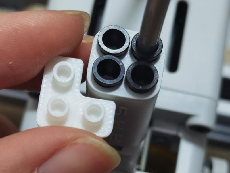 Three-Port Spool Cover