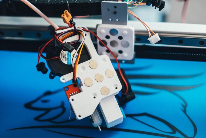 Flying Bear Tornado Magnetic V6 Hotend Mount 