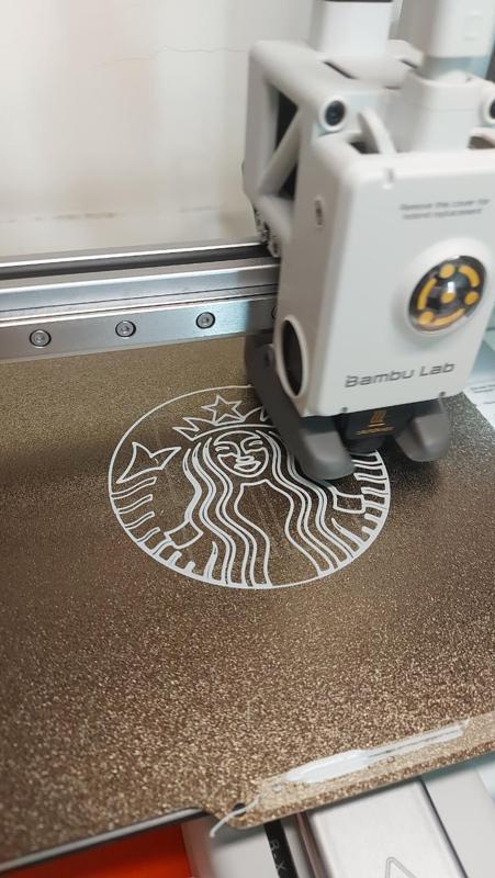 Starbucks Coffee coaster