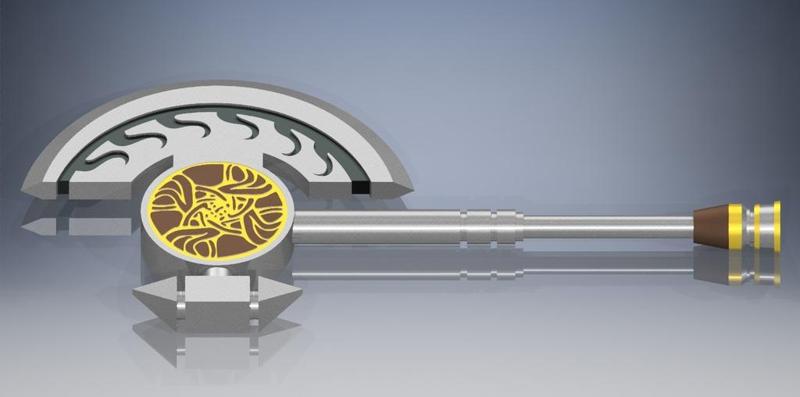 Guild Wars 2 Norn Hand Axe