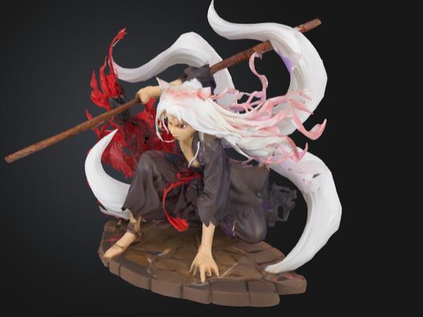 Battle-Ready Warrior Figure