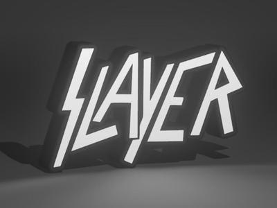 Slayer Logo lightbox