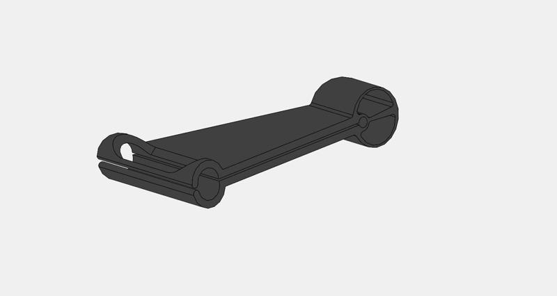 Pocket smartphone travel holder