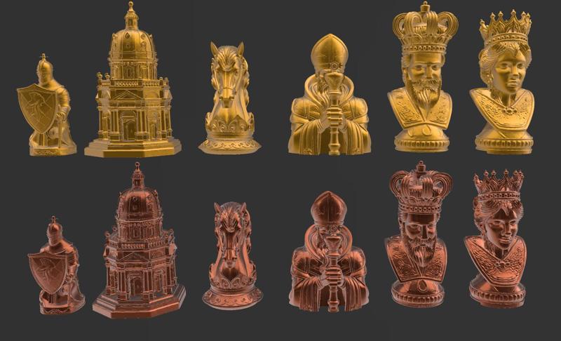 LUXURY CHESS SET FOR COLLECTORS