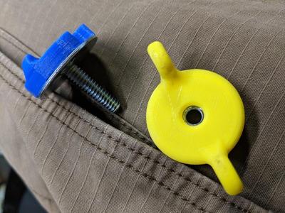 Just Another Couple of Wingnuts...