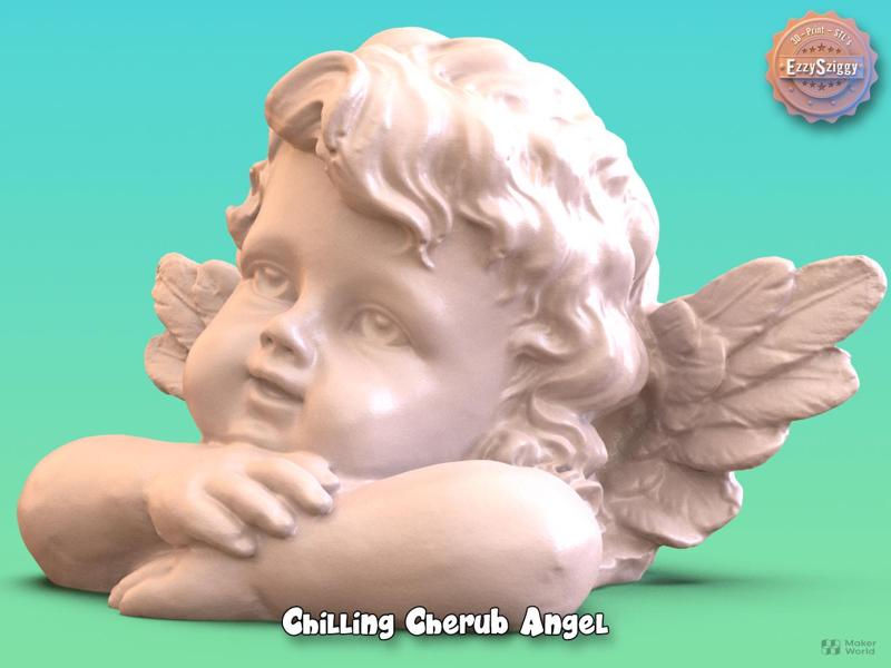 Chilling Cherub Angel