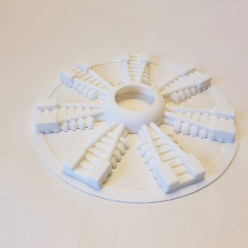 Corsair F4U false motor