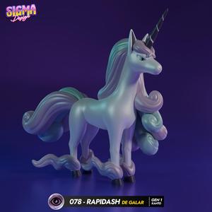 078 rapidash of galar