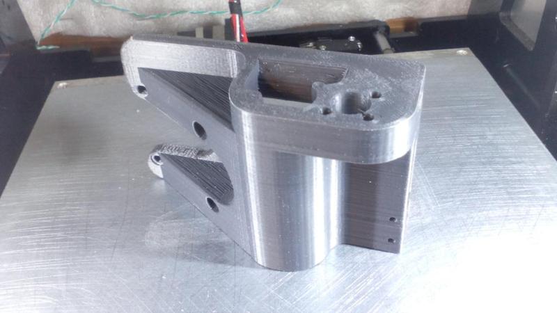 X Motor mount Tronxy P802M