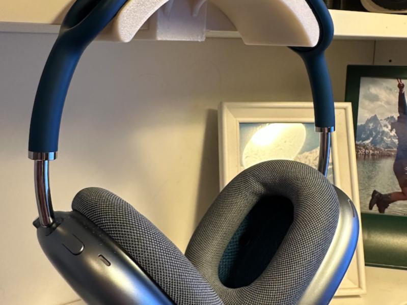 Airpods max shelf holder with clip version