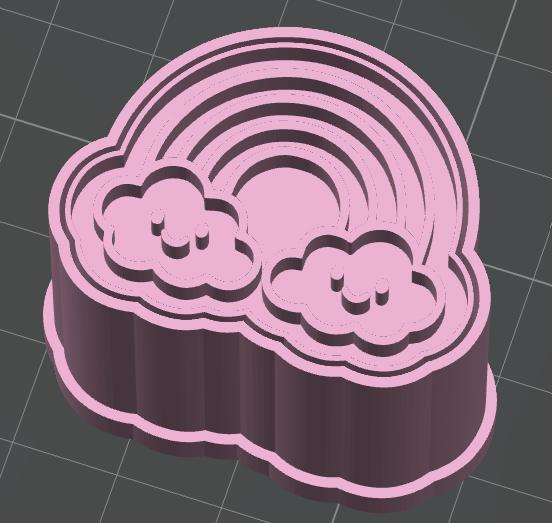 Ejetor Mold Brigadeiro Doces - Rainbow