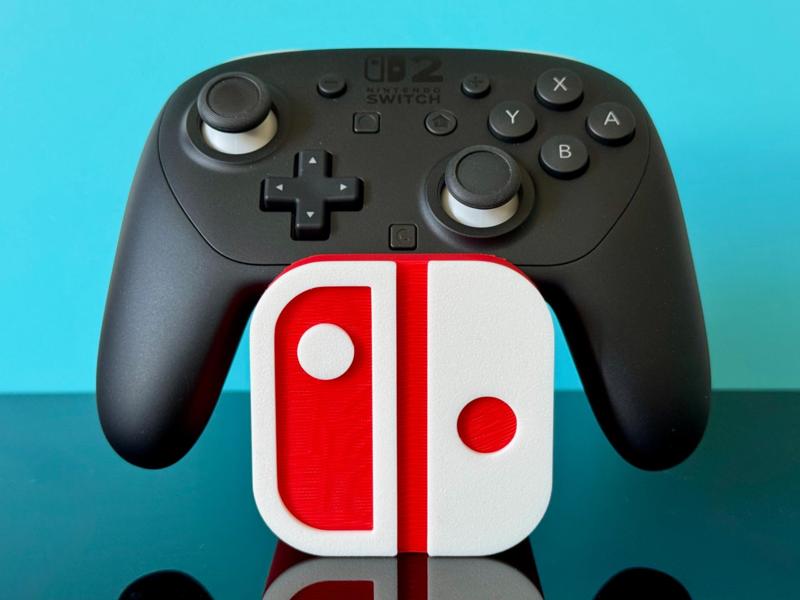 Nintendo Switch Pro controller stand / holder