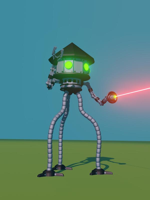 War of the Worlds - Martian Tripod