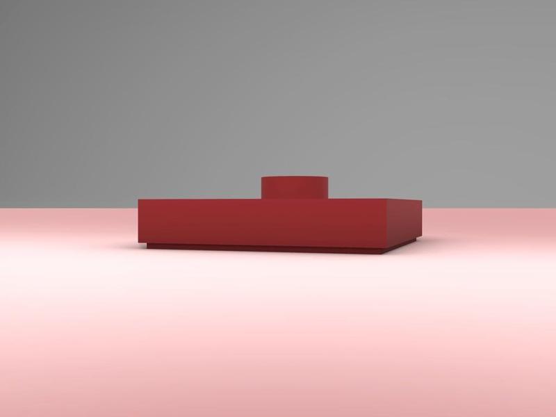 LEGO Jumper Plate 2X2