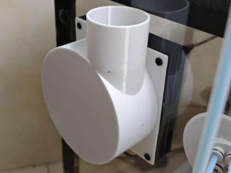 Enclosure Fan + 12cm to 5cm Adapter