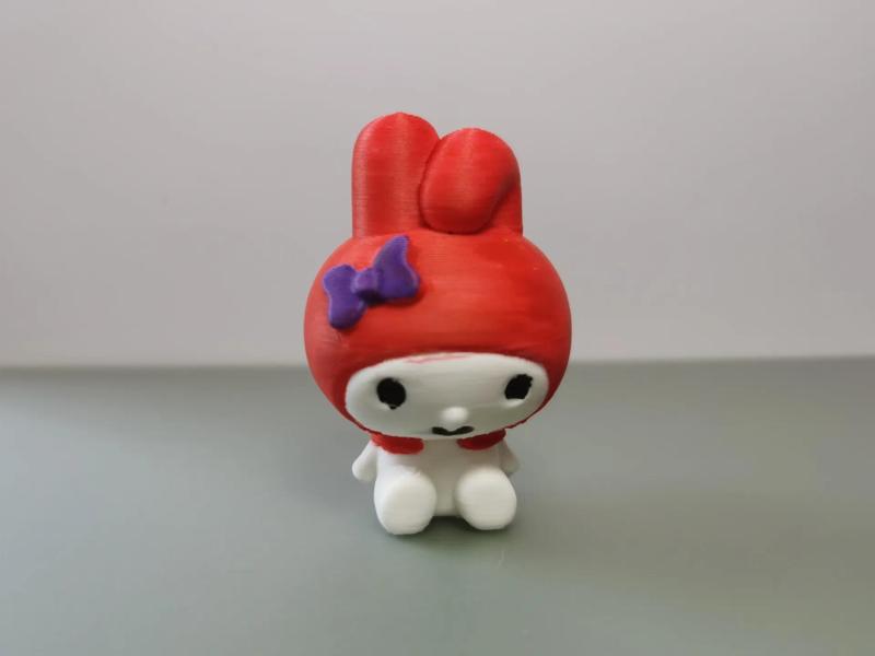 Adorable Melody Rabbit